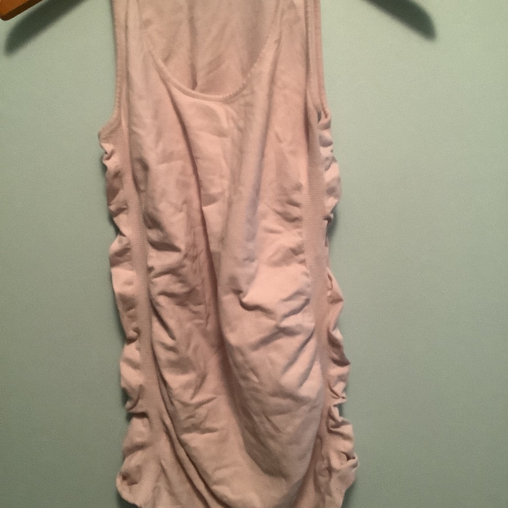 Athleta Medium Light Pink Tank Top EUC